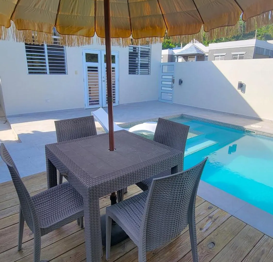 Casita Almendro-Apartment With Heated Pool 산 헤르만 아파트