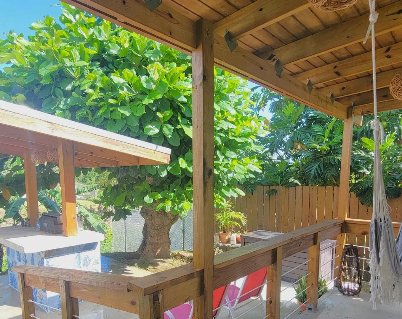 아파트 Casita Almendro-Apartment With Heated Pool 산 헤르만