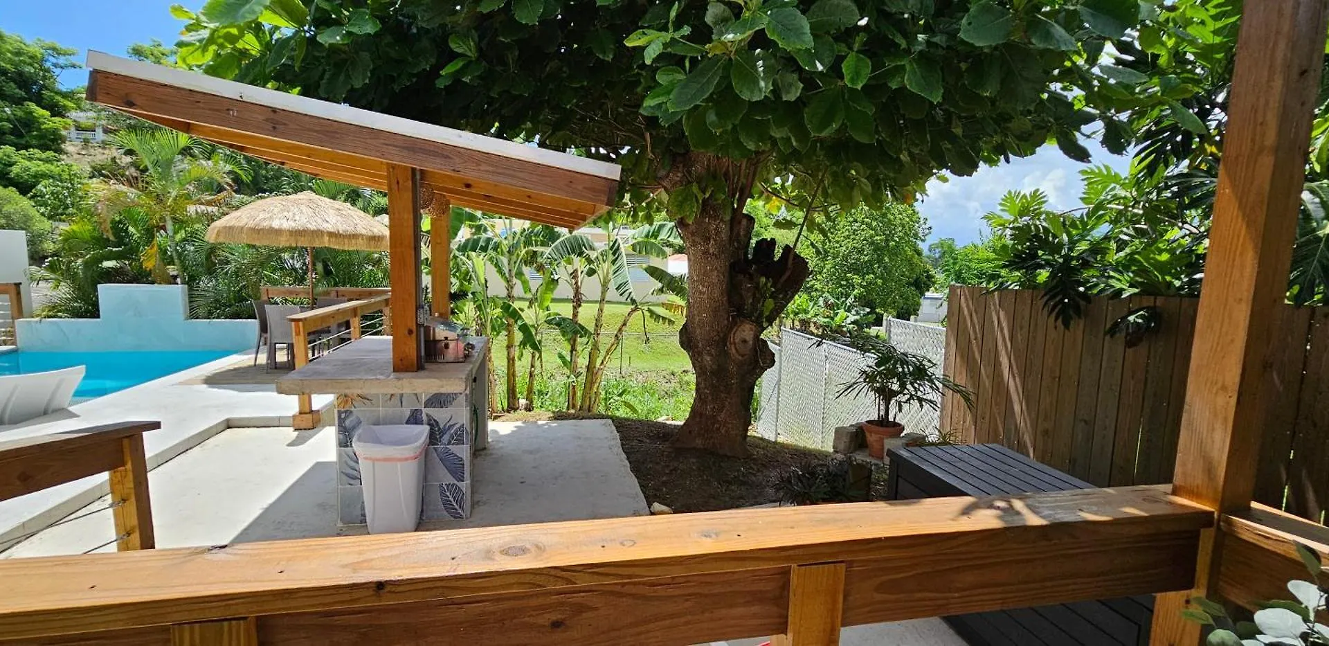 Casita Almendro-Apartment With Heated Pool 산 헤르만 아파트